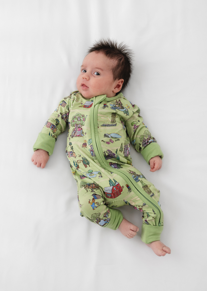 Berenstain Bears® Bamboo Zippered Sleeper