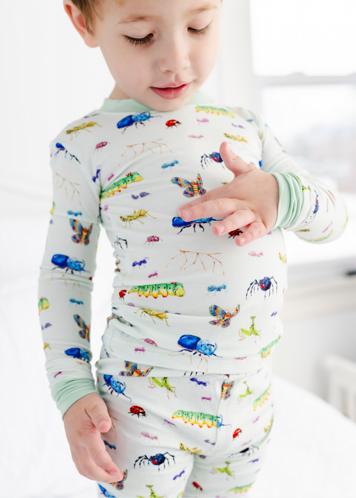 Cute as a Bug Bamboo Pajama Set