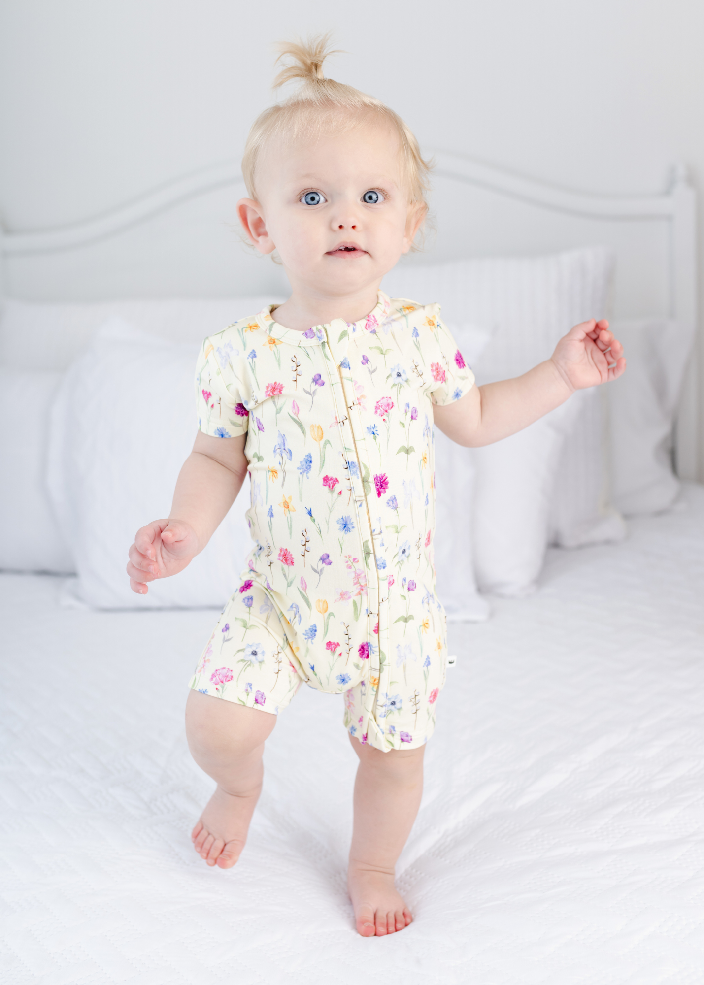 Beautiful Blooms Shortie Romper