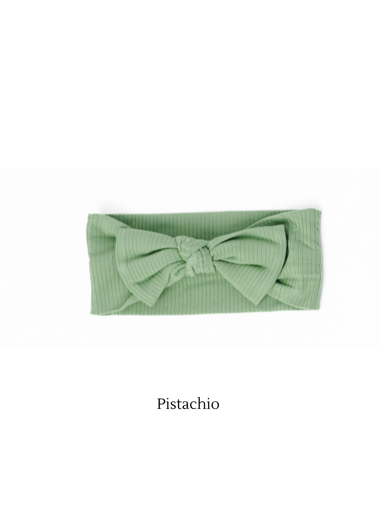 Ribbed Solid Color Bows