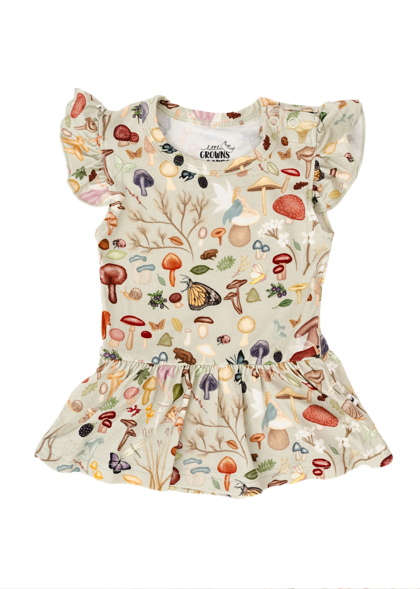 The Fairies Baby Flutter Dress
