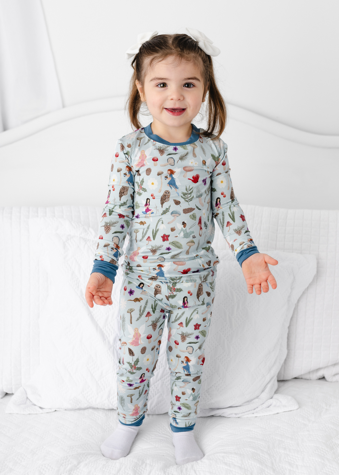 Frosted Fairies Bamboo Pajama Set