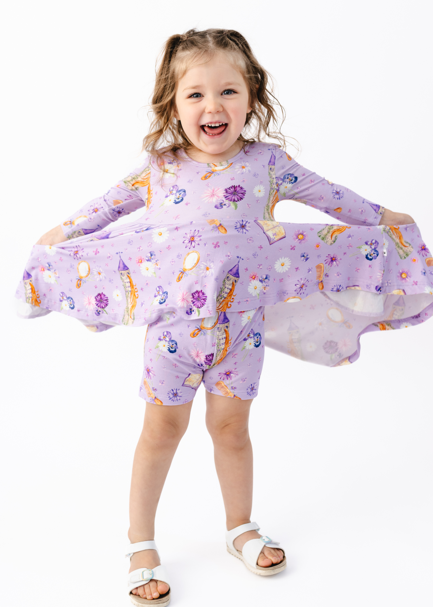 Twirl Dress in Rapunzel