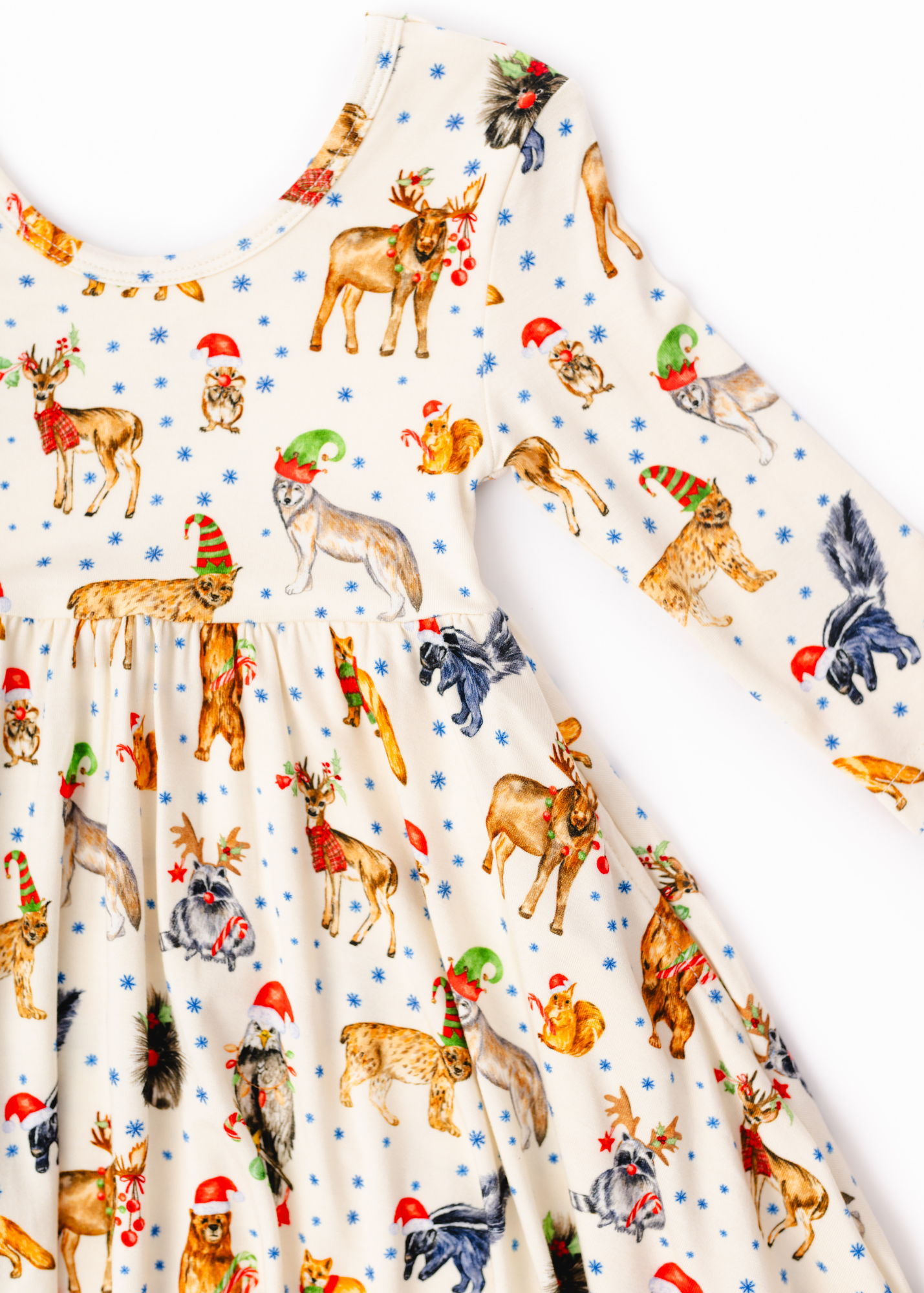 Festive Friends Twirl Dress