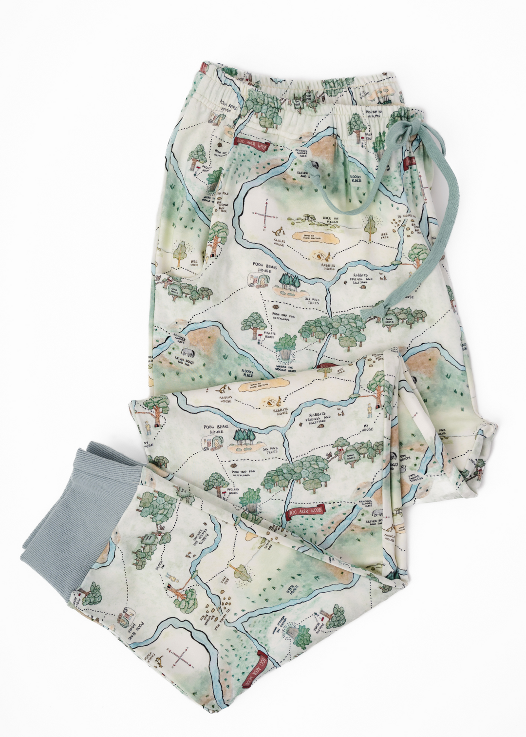 Hundred Acre Woods Adult Unisex Jogger Pants