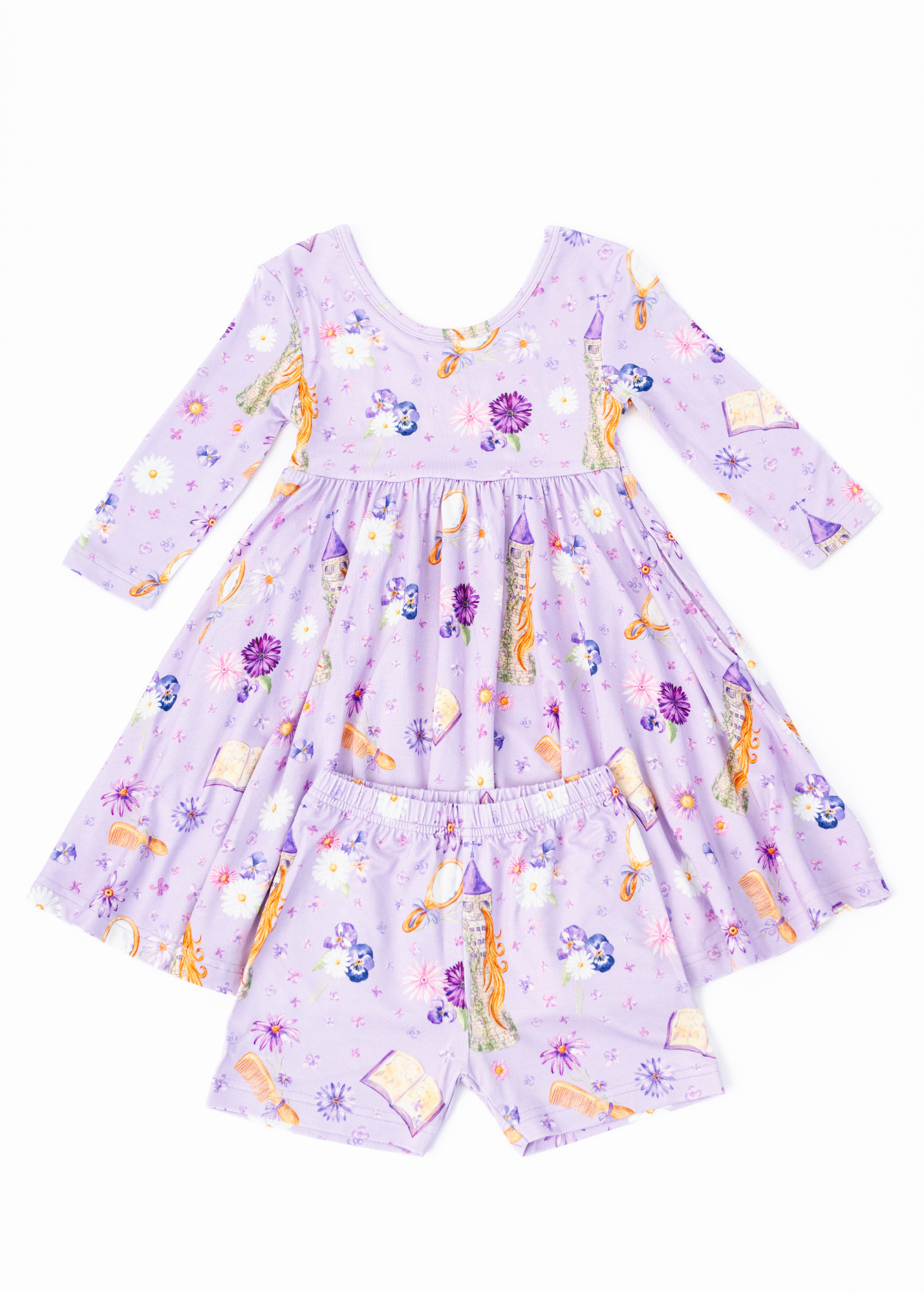 Twirl Dress in Rapunzel