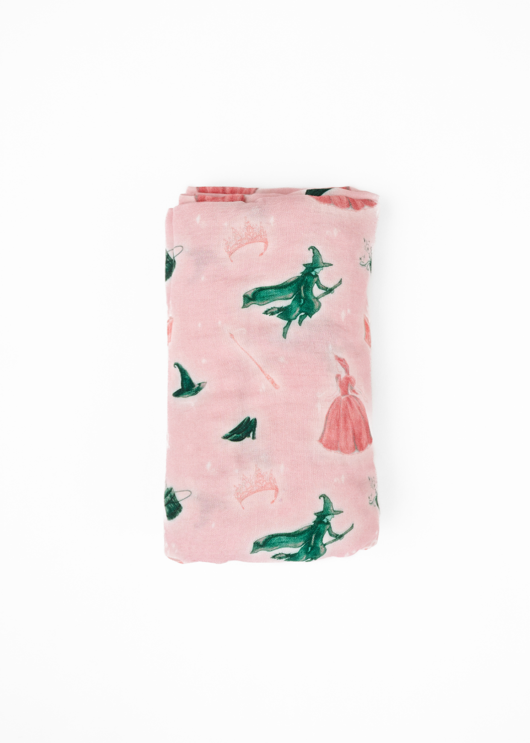 Good Witch Bad Witch Swaddle Blanket