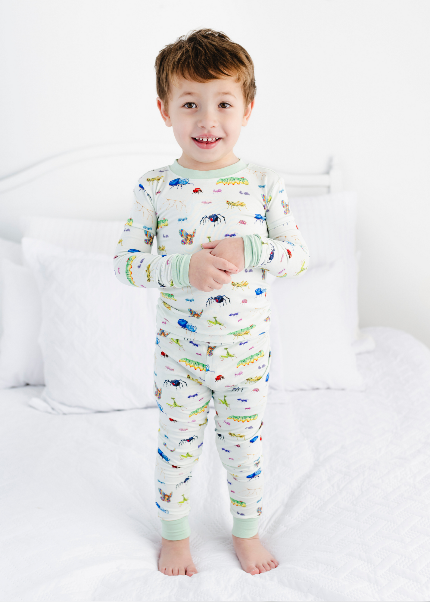 Cute baby boy pajamas hot sale
