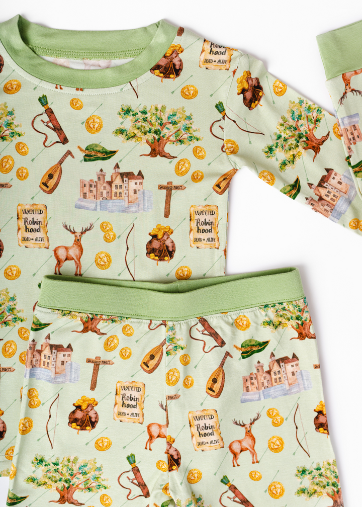Robin Hood Bamboo Pajama Set