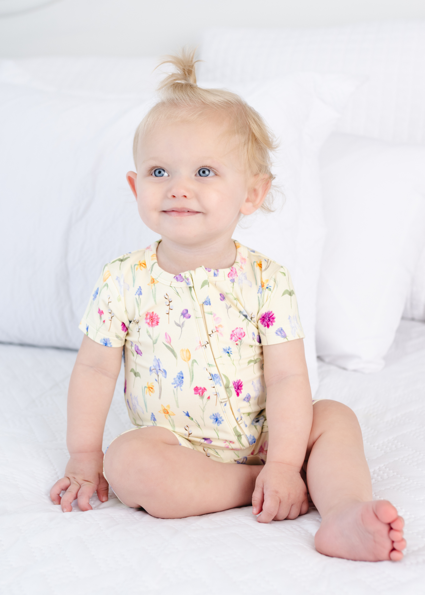 Beautiful Blooms Shortie Romper