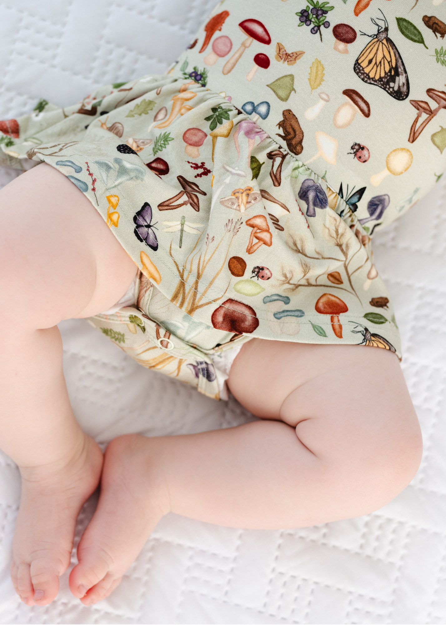 The Fairies Baby Flutter Dress