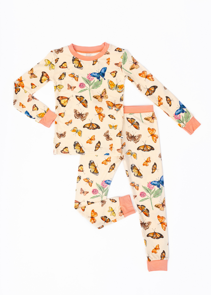Kensington's Butterflies Bamboo Pajama Set