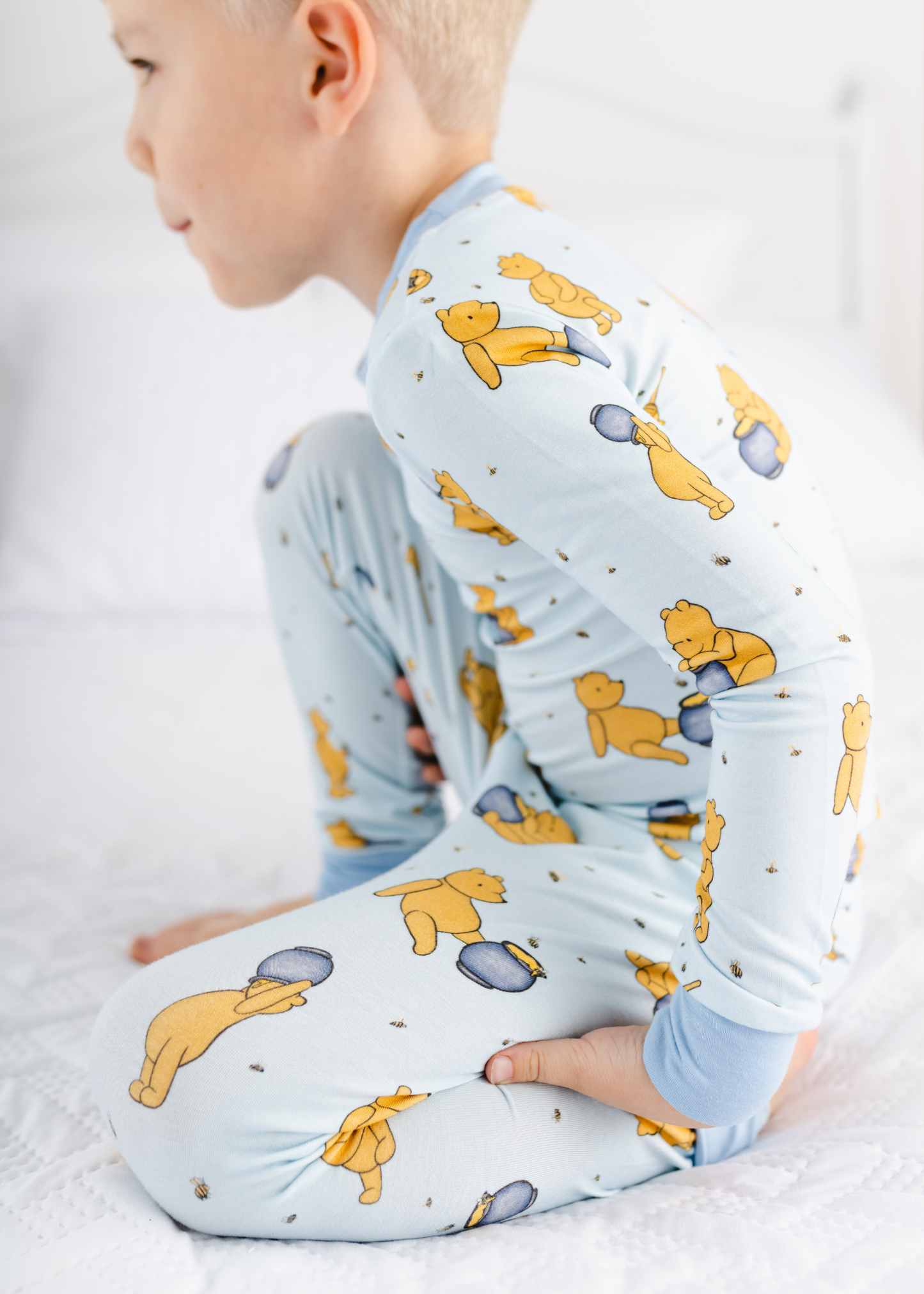 Hunny Pot Blue Jammies
