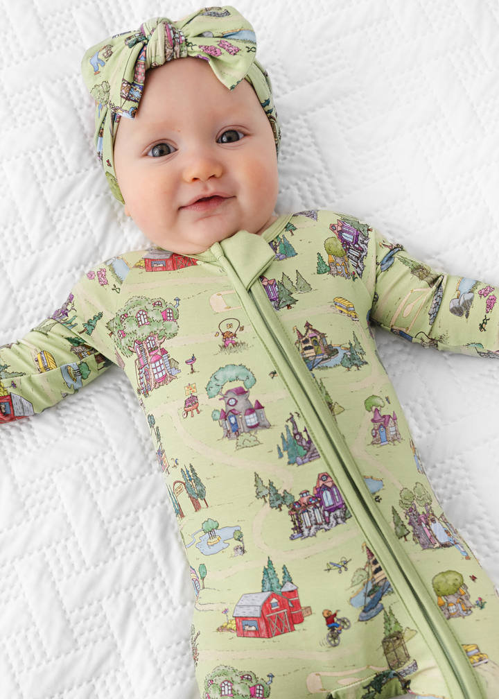 Berenstain Bears® Bamboo Zippered Sleeper