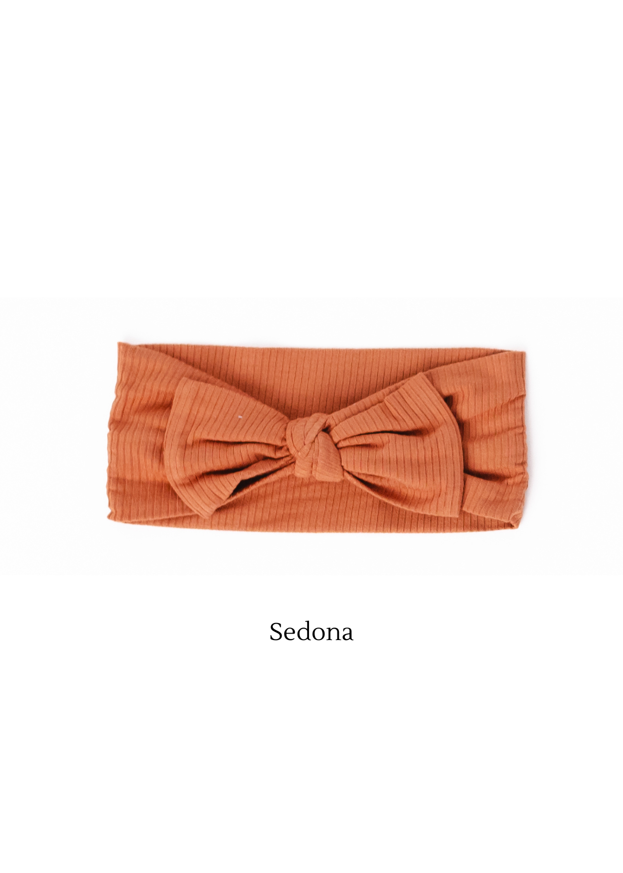 Ribbed Solid Color Bows