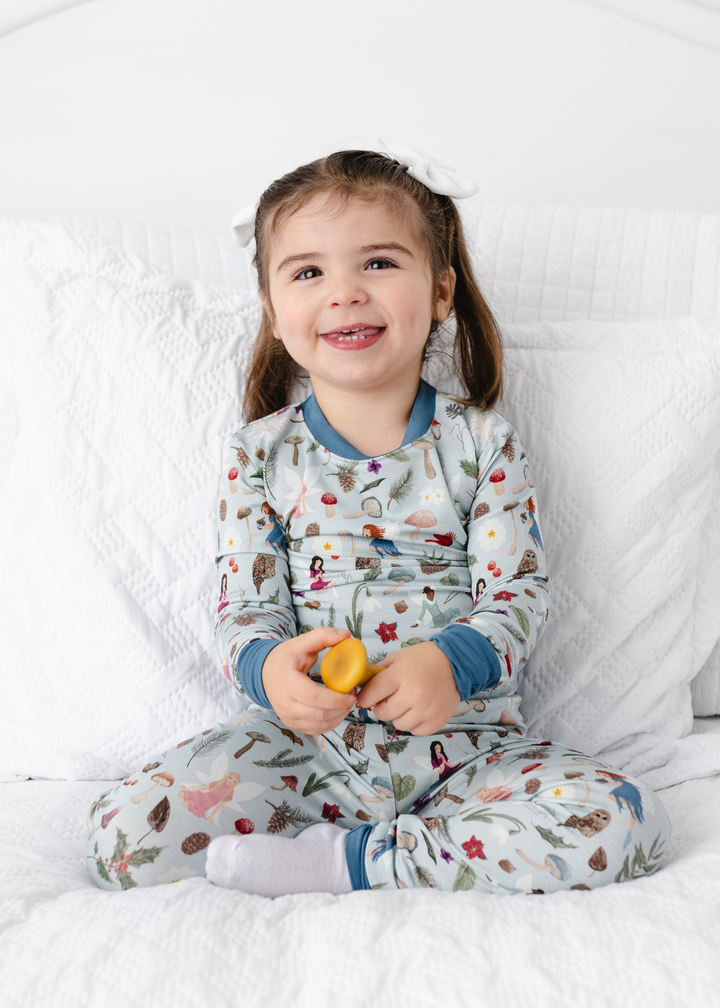 Frosted Fairies Bamboo Pajama Set