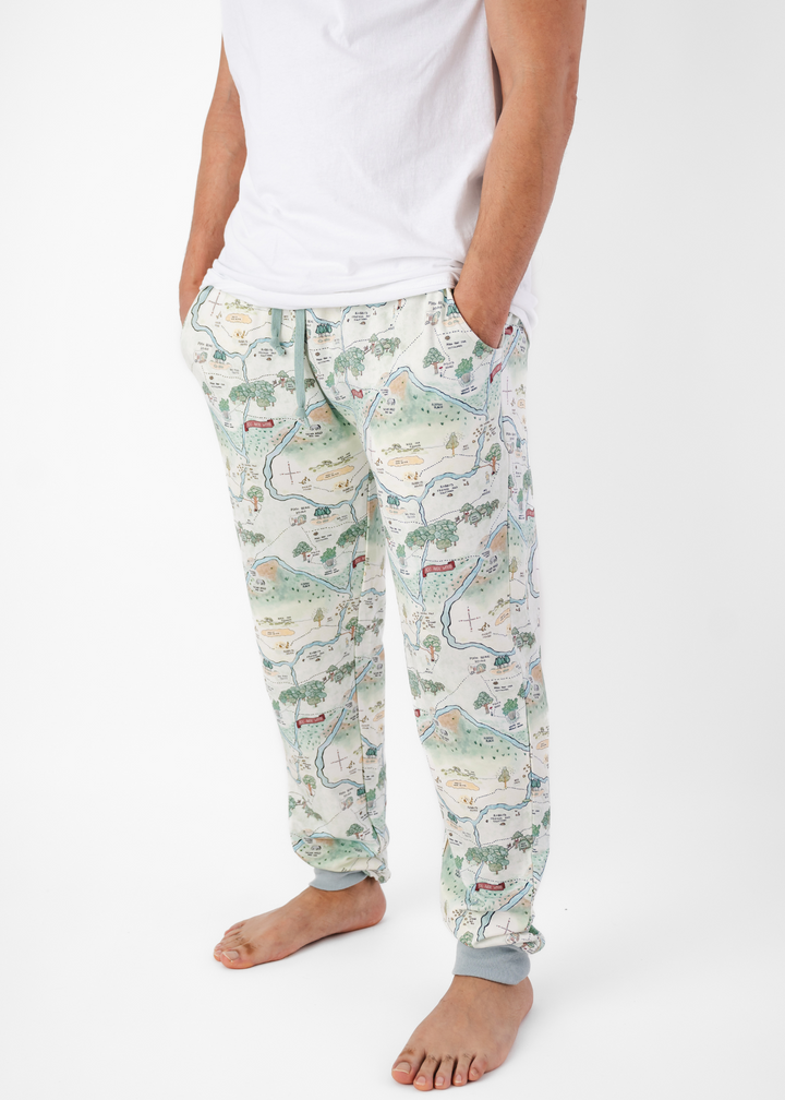 Hundred Acre Woods Adult Unisex Jogger Pants