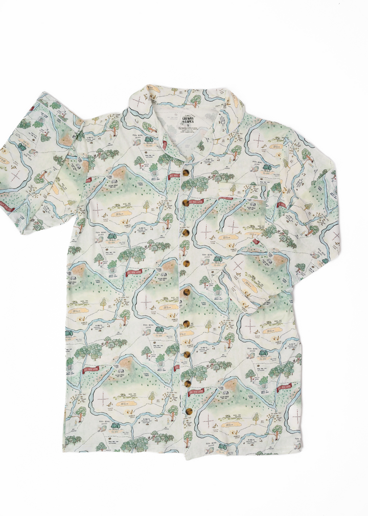 Hundred Acre Woods Women's Long Sleeve Nightgown
