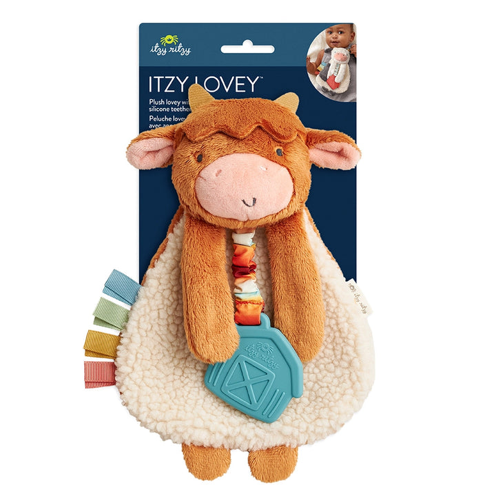 Lovey Pal Highland Cow - Itzy Ritzy