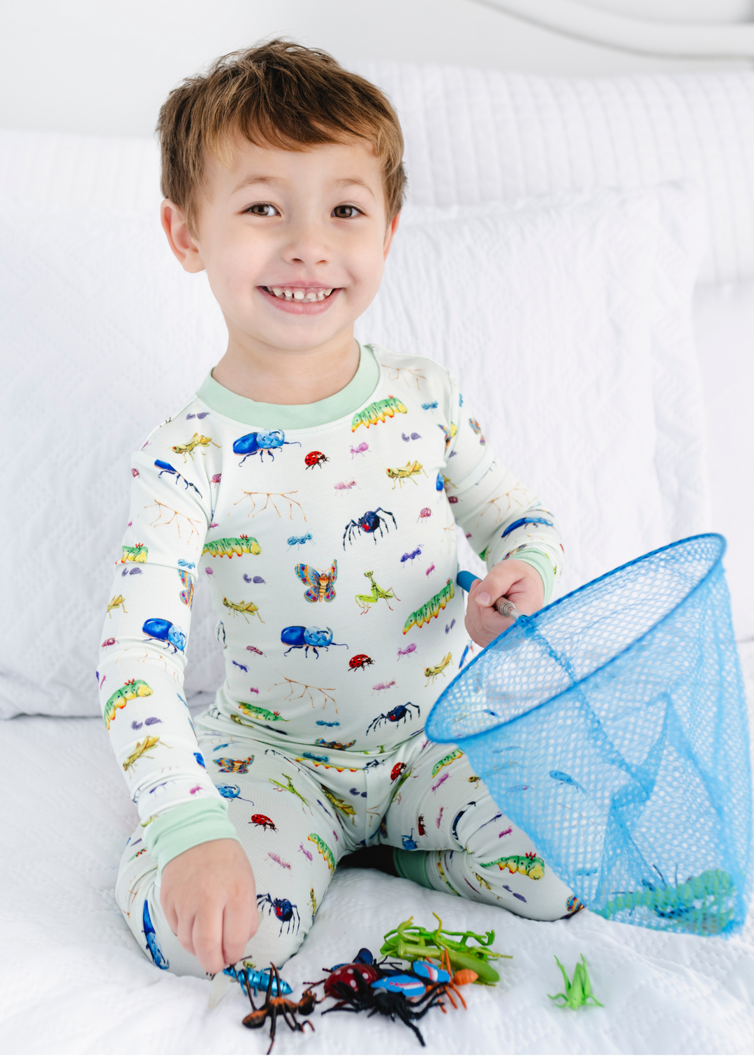 Cute as a Bug Bamboo Pajama Set