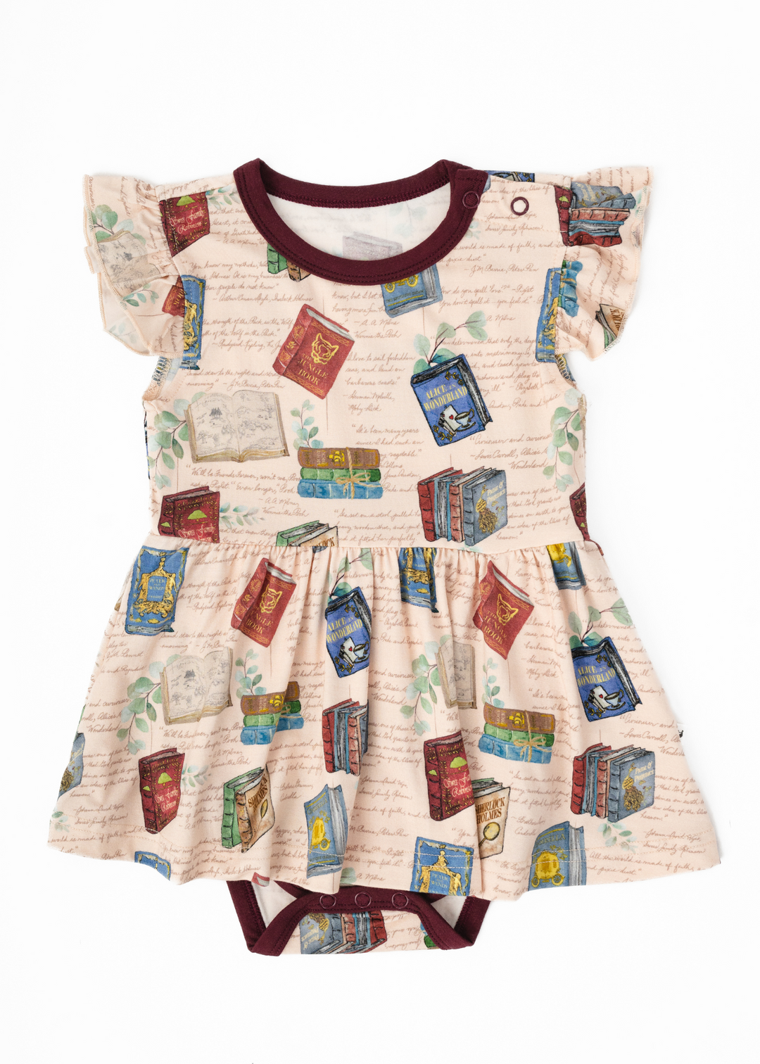 Classic Books Bamboo Flutter Dress