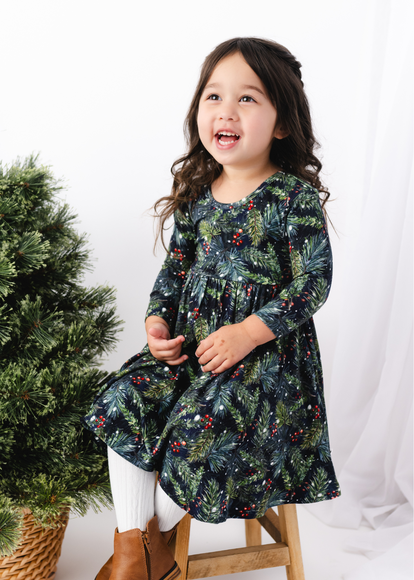 Deck the Halls Twirl Dress