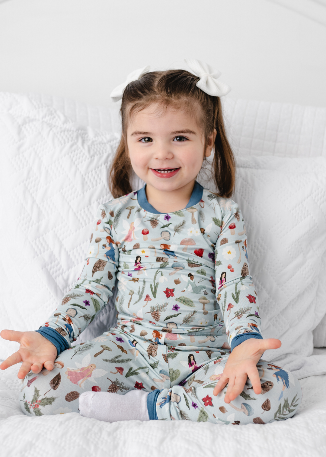 Frosted Fairies Bamboo Pajama Set