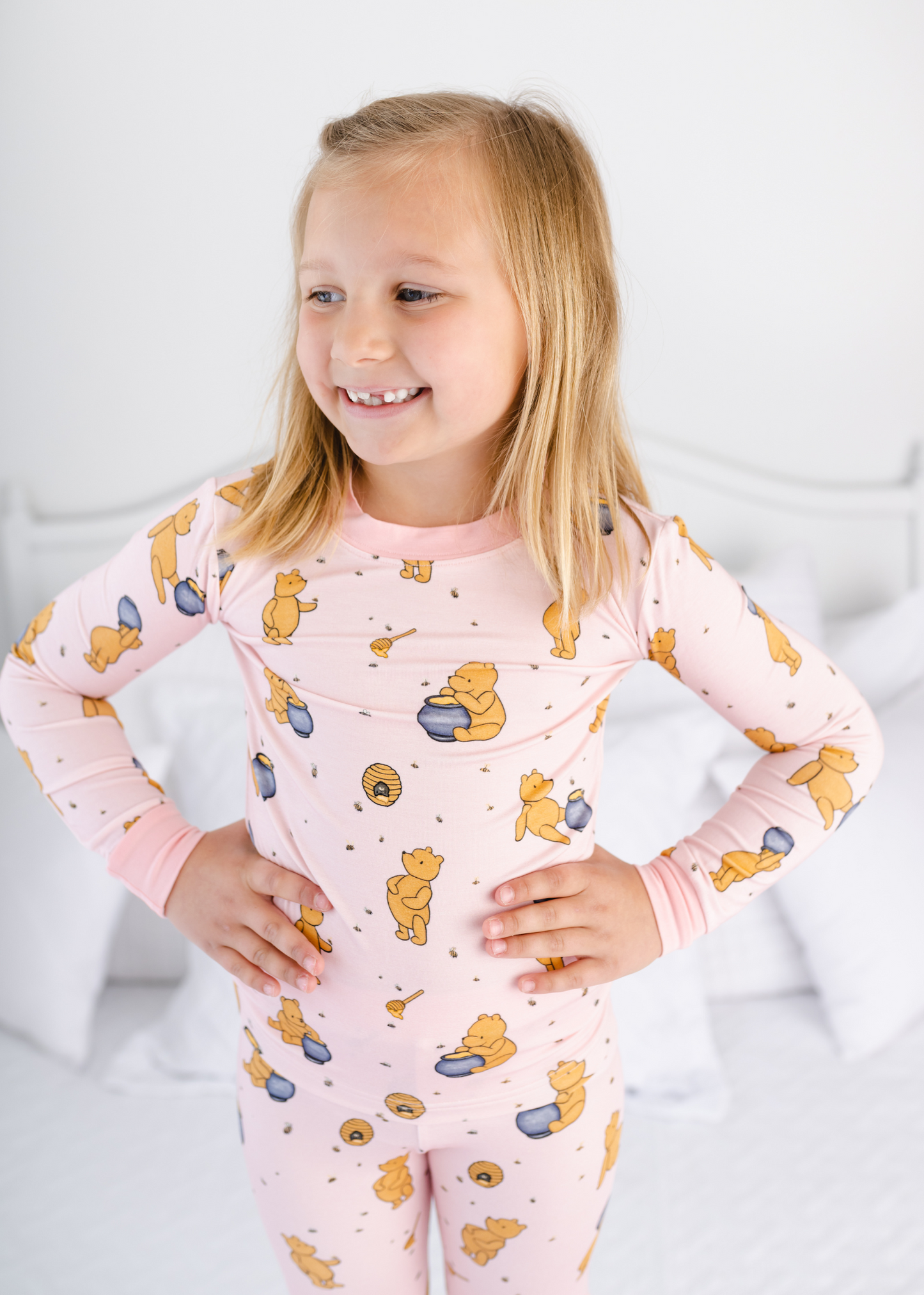 Hunny Pot Pink Jammies