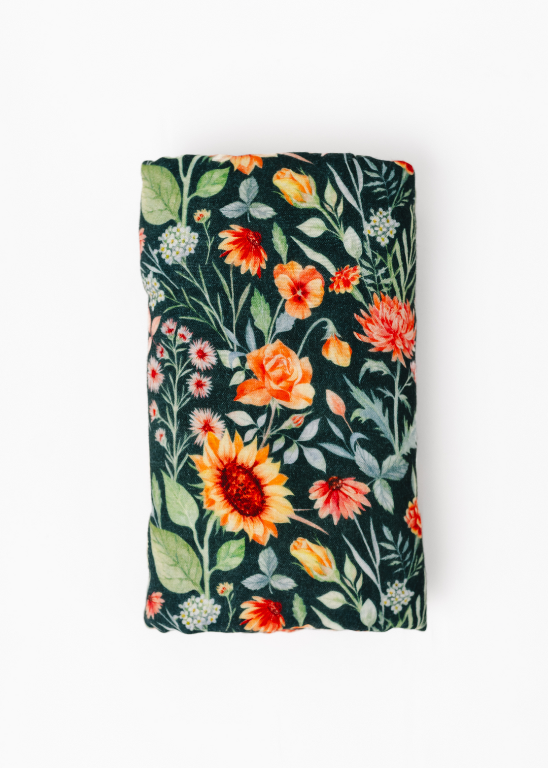 Flower Field Swaddle Blanket