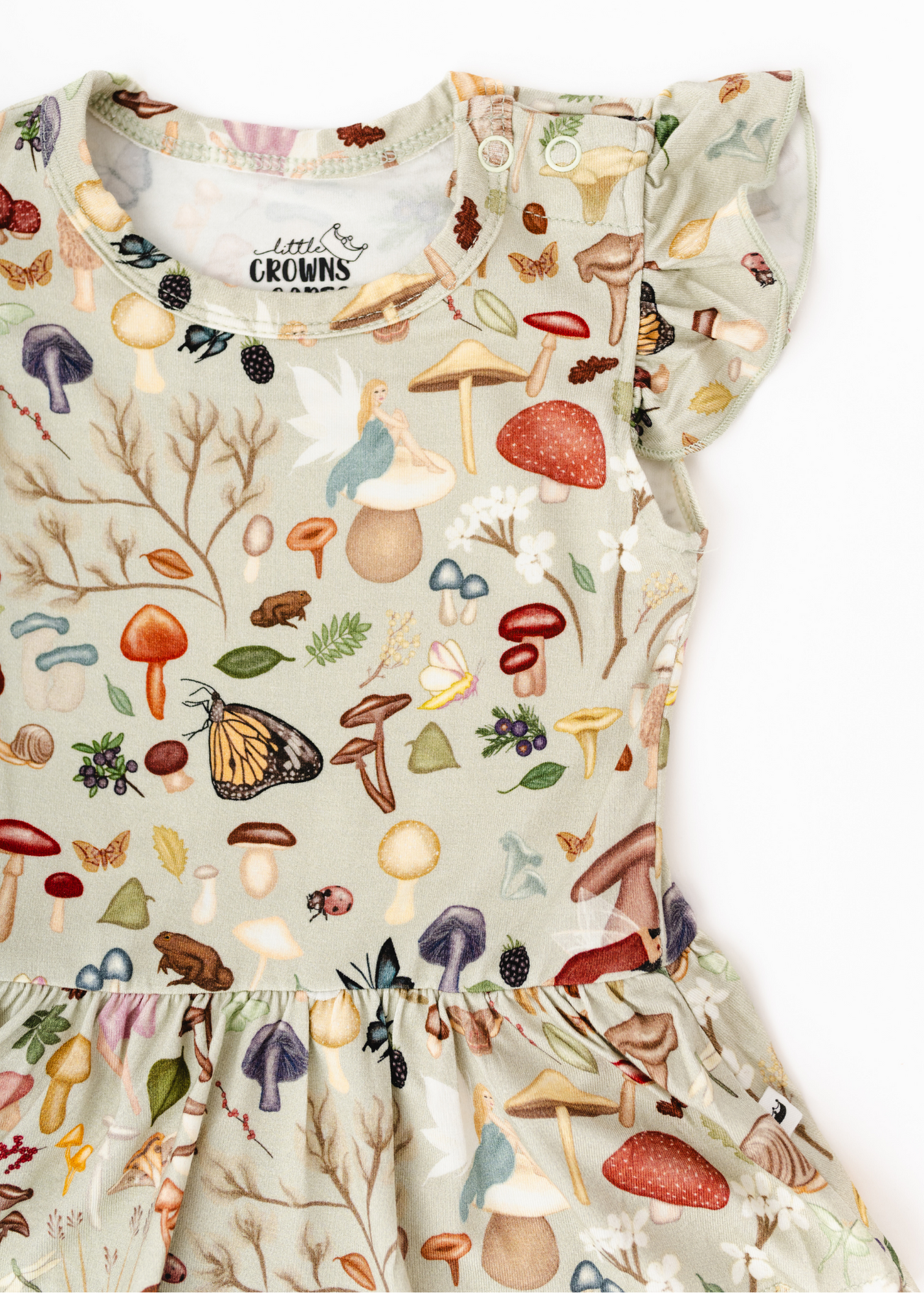 The Fairies Baby Flutter Dress