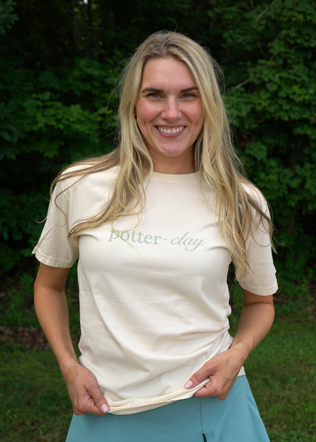 Potter + Clay Graphic Tee