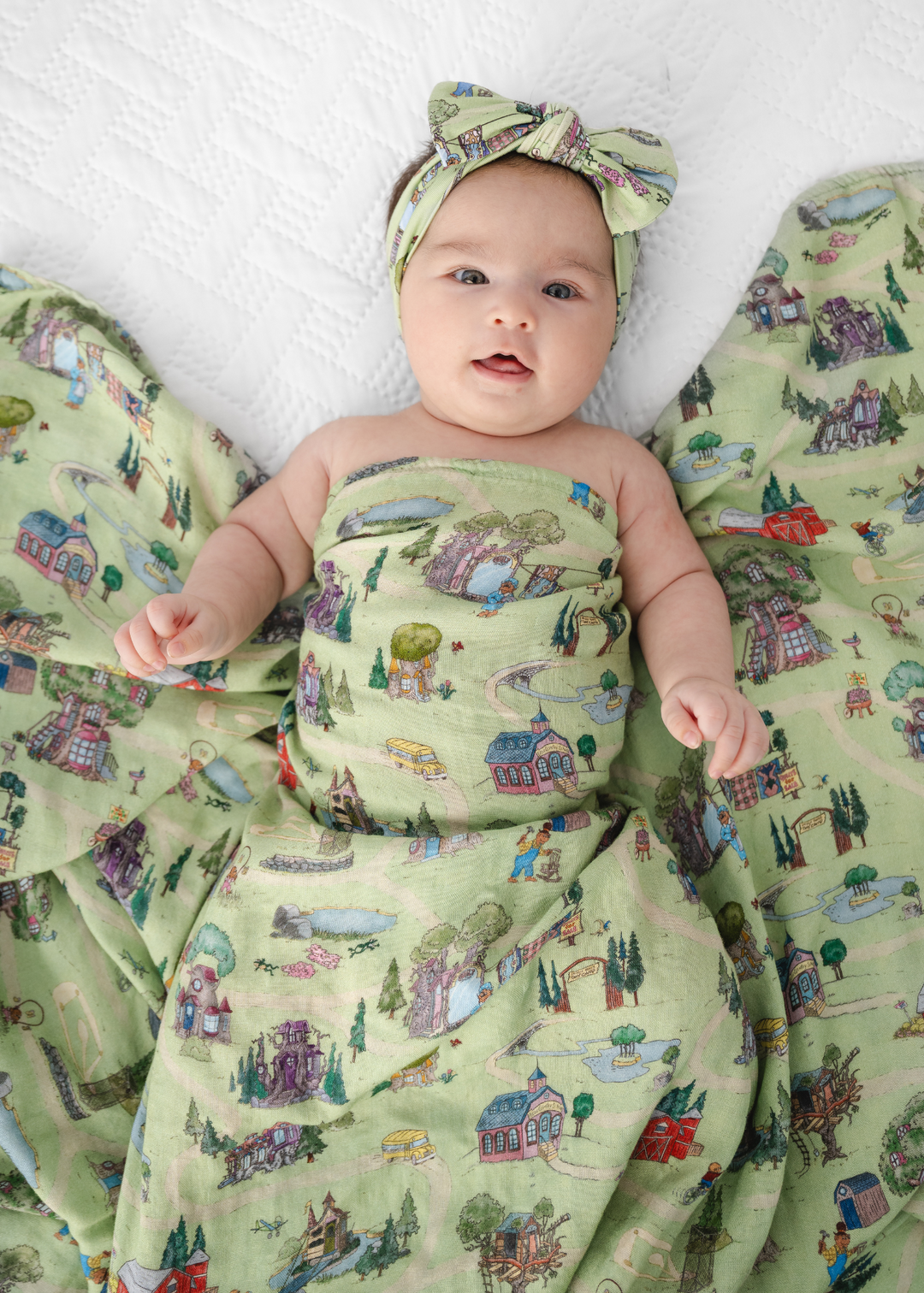 Berenstain Bears® Swaddle Blanket