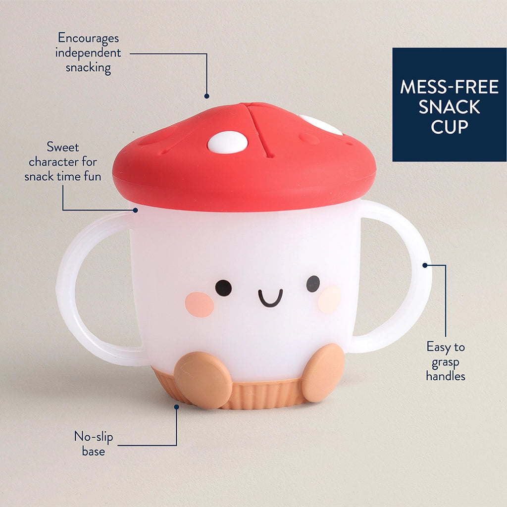 Snack Cup Mushroom - Itzy Ritzy