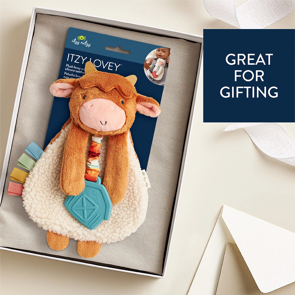 Lovey Pal Highland Cow - Itzy Ritzy