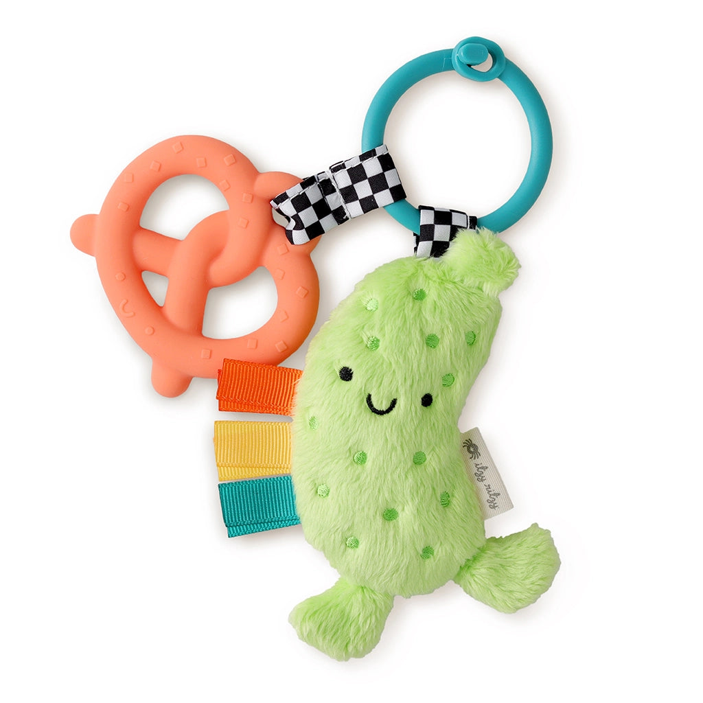 Pickle Itzy Pal Silicone Teether - Itzy Ritzy