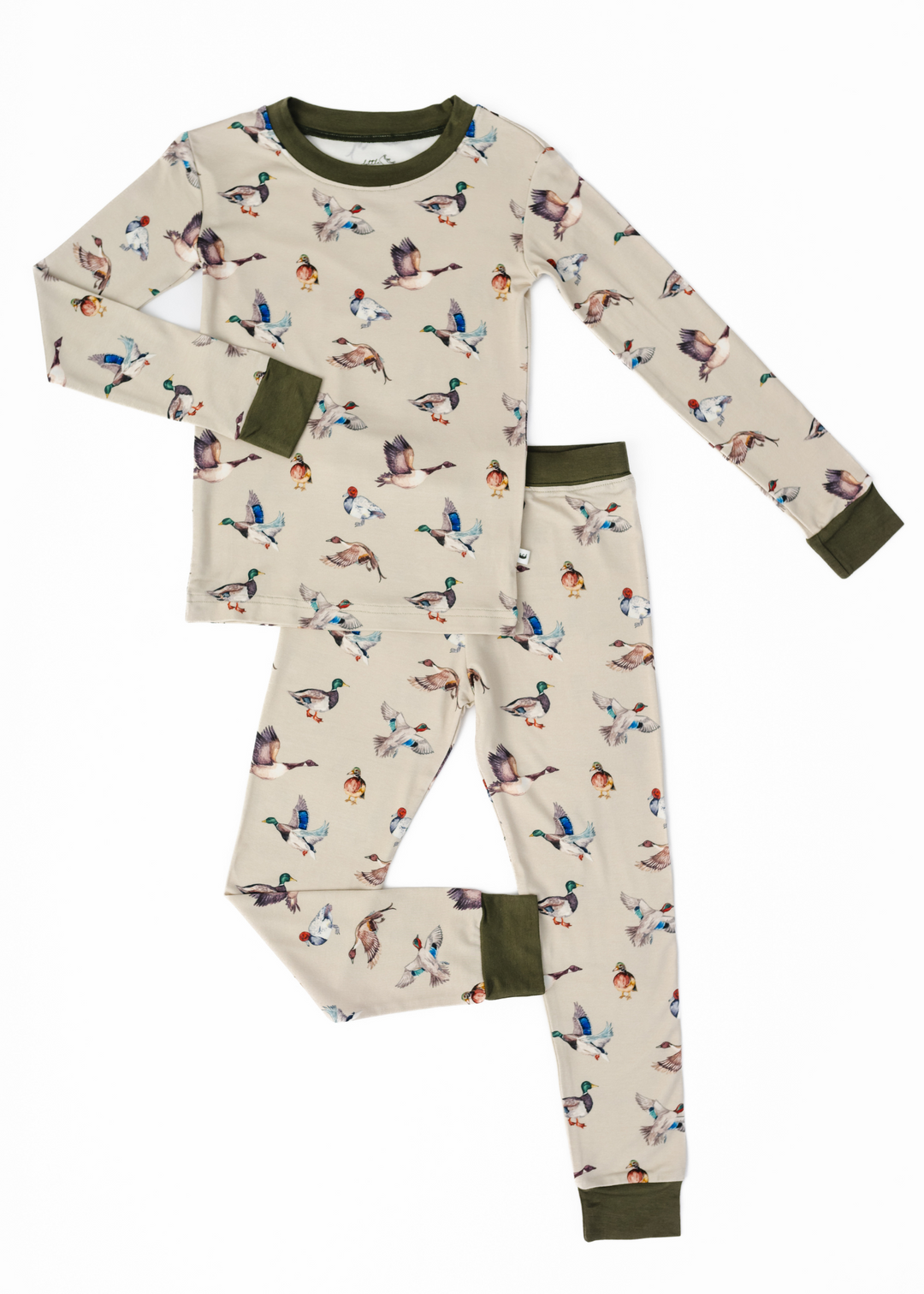 Duck Duck Goose Bamboo Pajama Set