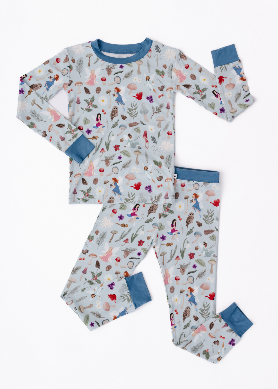 Frosted Fairies Bamboo Pajama Set