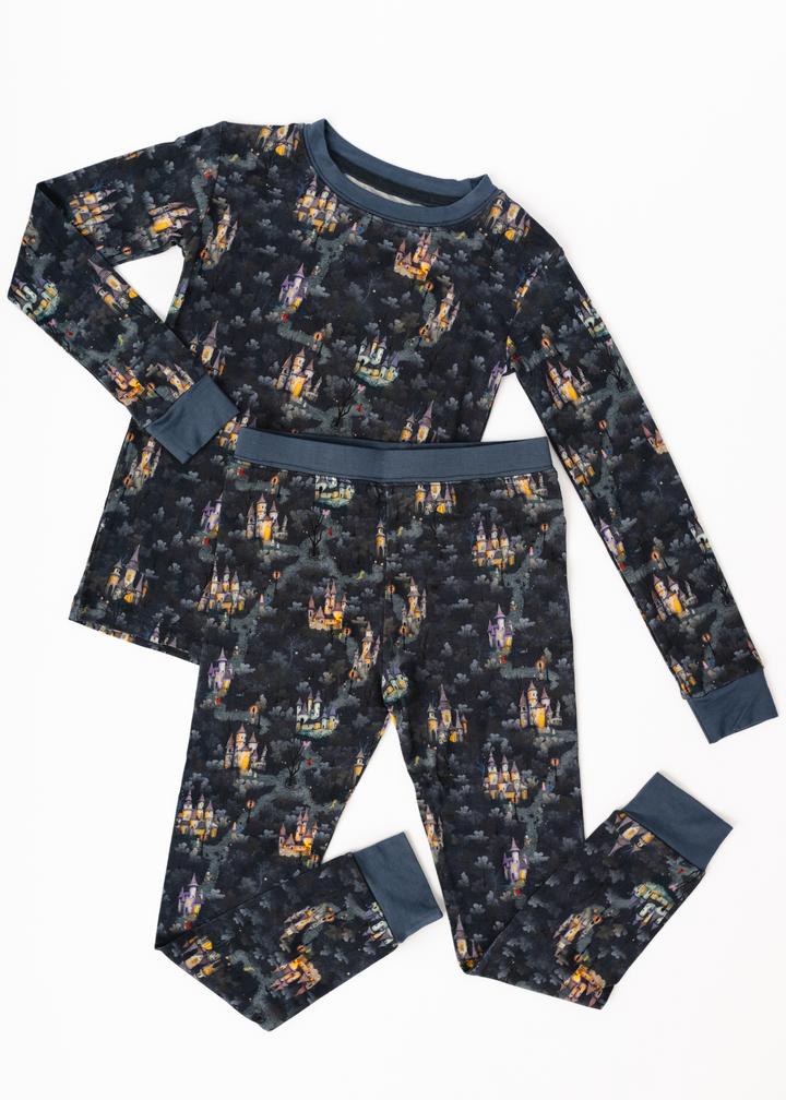 Creepy Castles Bamboo Jammies