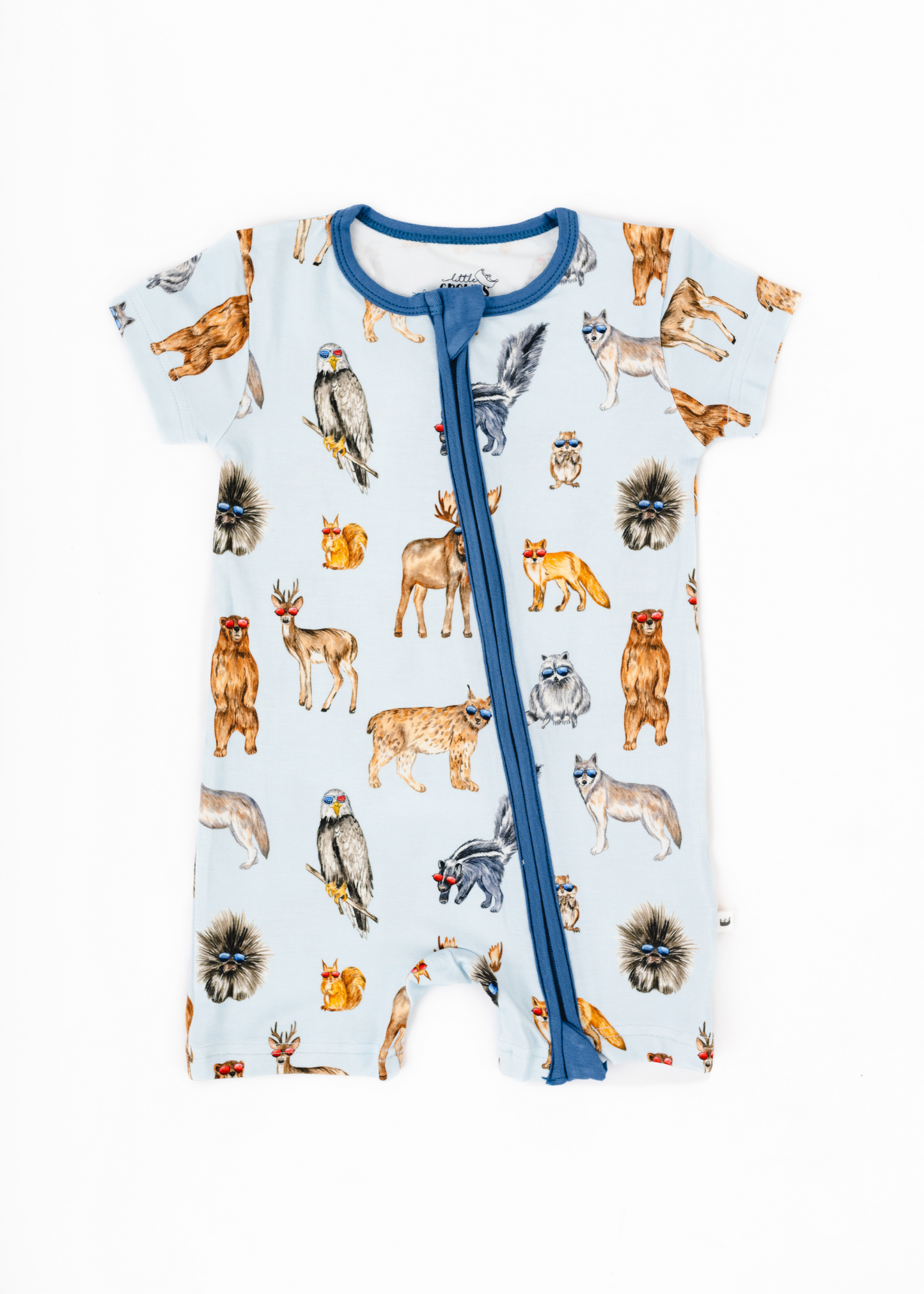 Party Animals Shortie Romper