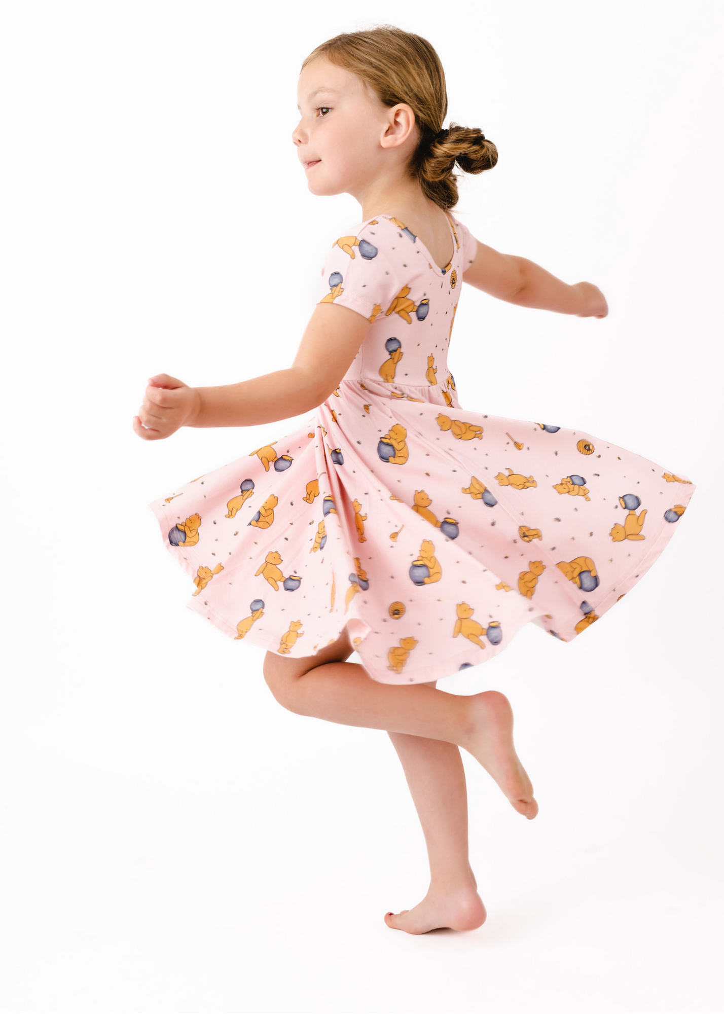 Hunny Pot Pink Twirl Dress