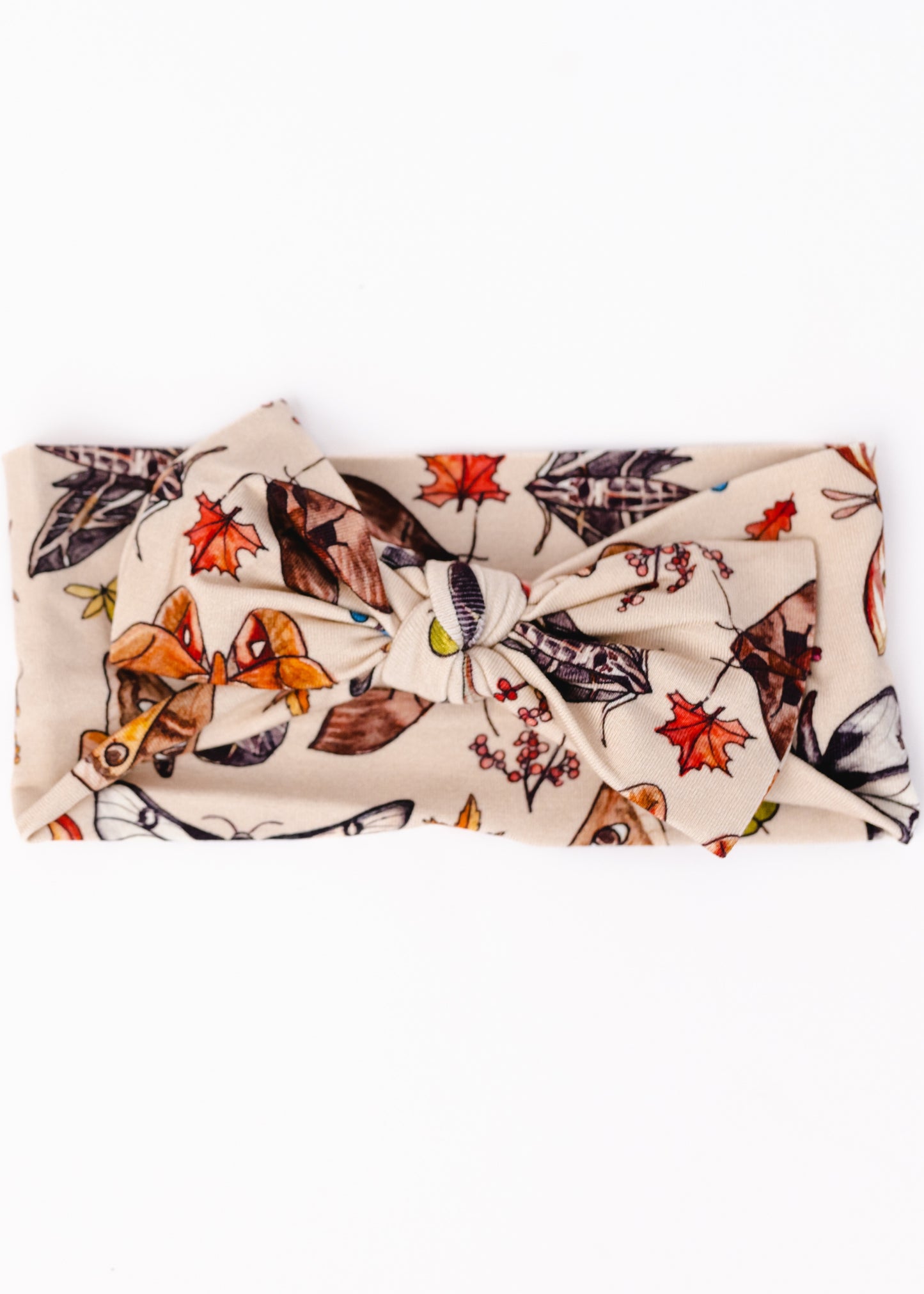 The Moths Cream Hair Bow