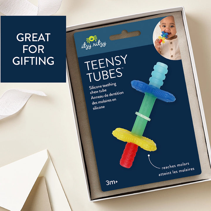 Teething Tube Rainbow - Itzy Ritzy