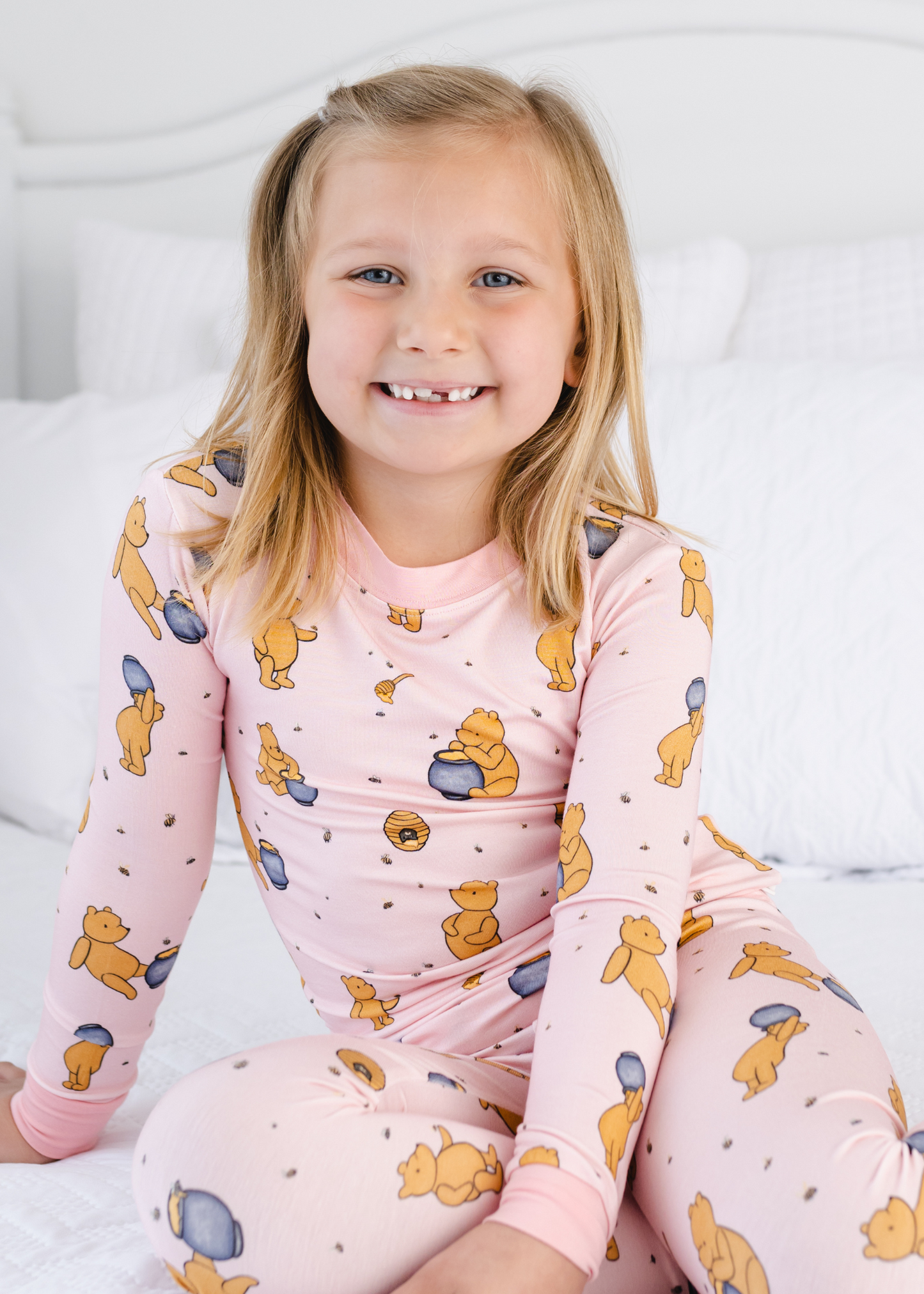 Hunny Pot Pink Jammies