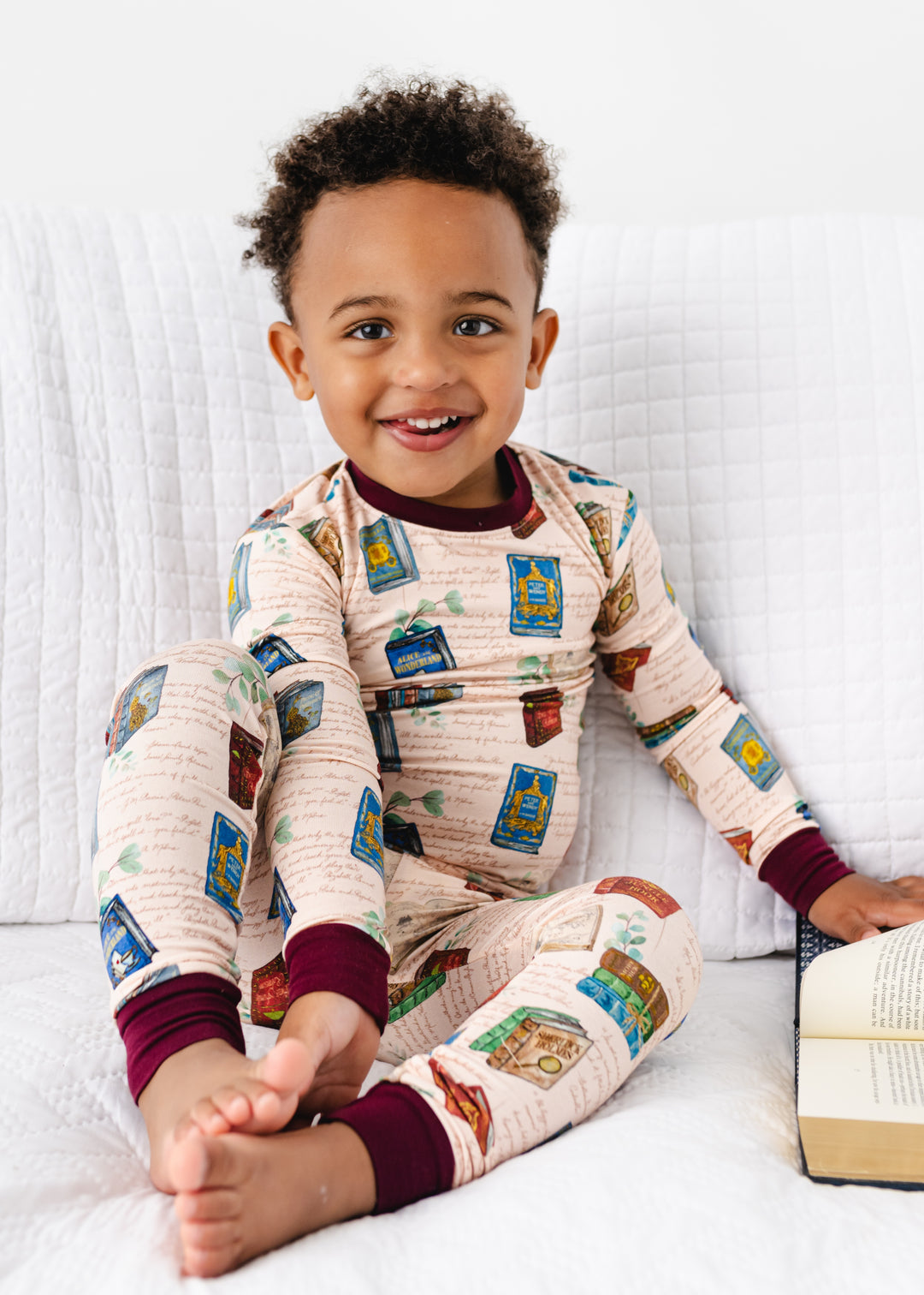 Classic Books Bamboo Pajama Set