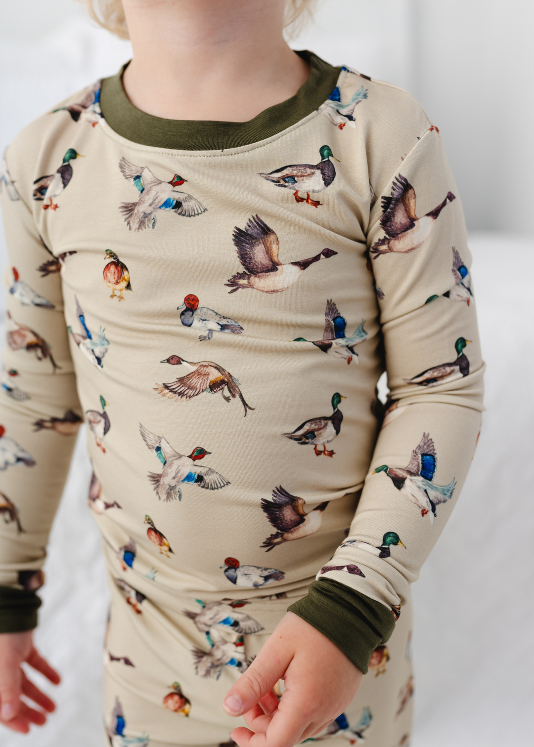 Duck Duck Goose Bamboo Pajama Set