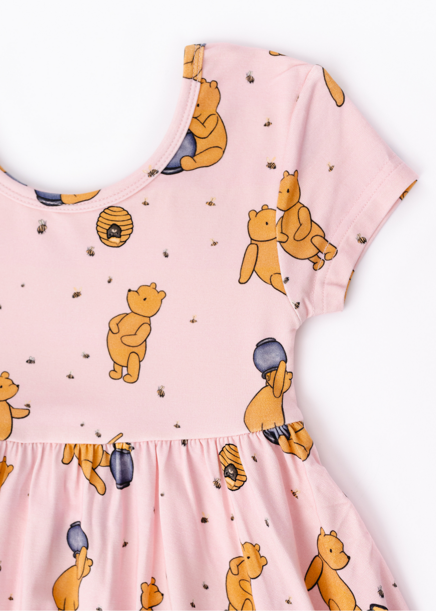 Hunny Pot Pink Twirl Dress