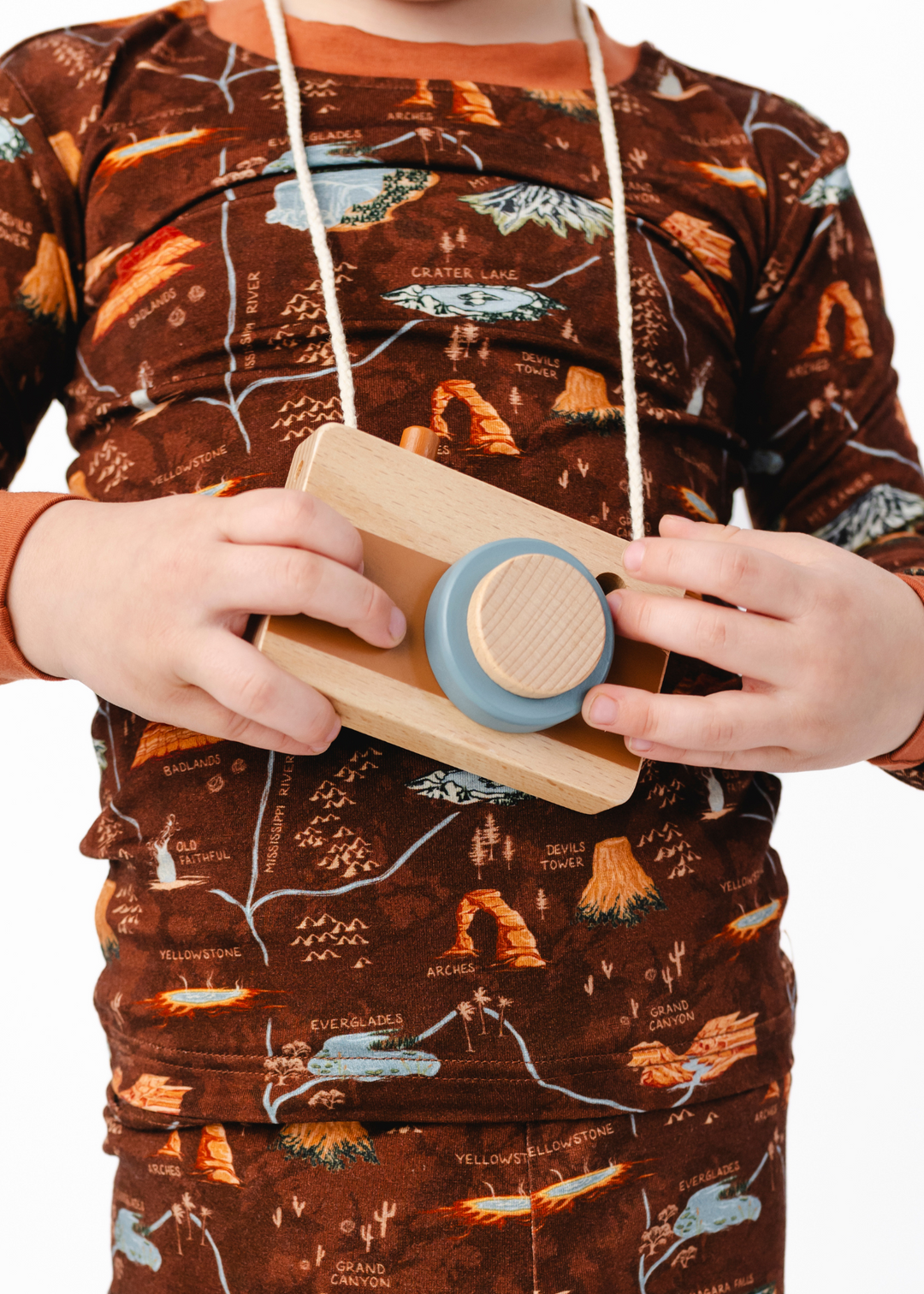 Roadtrip Bamboo Pajama Set
