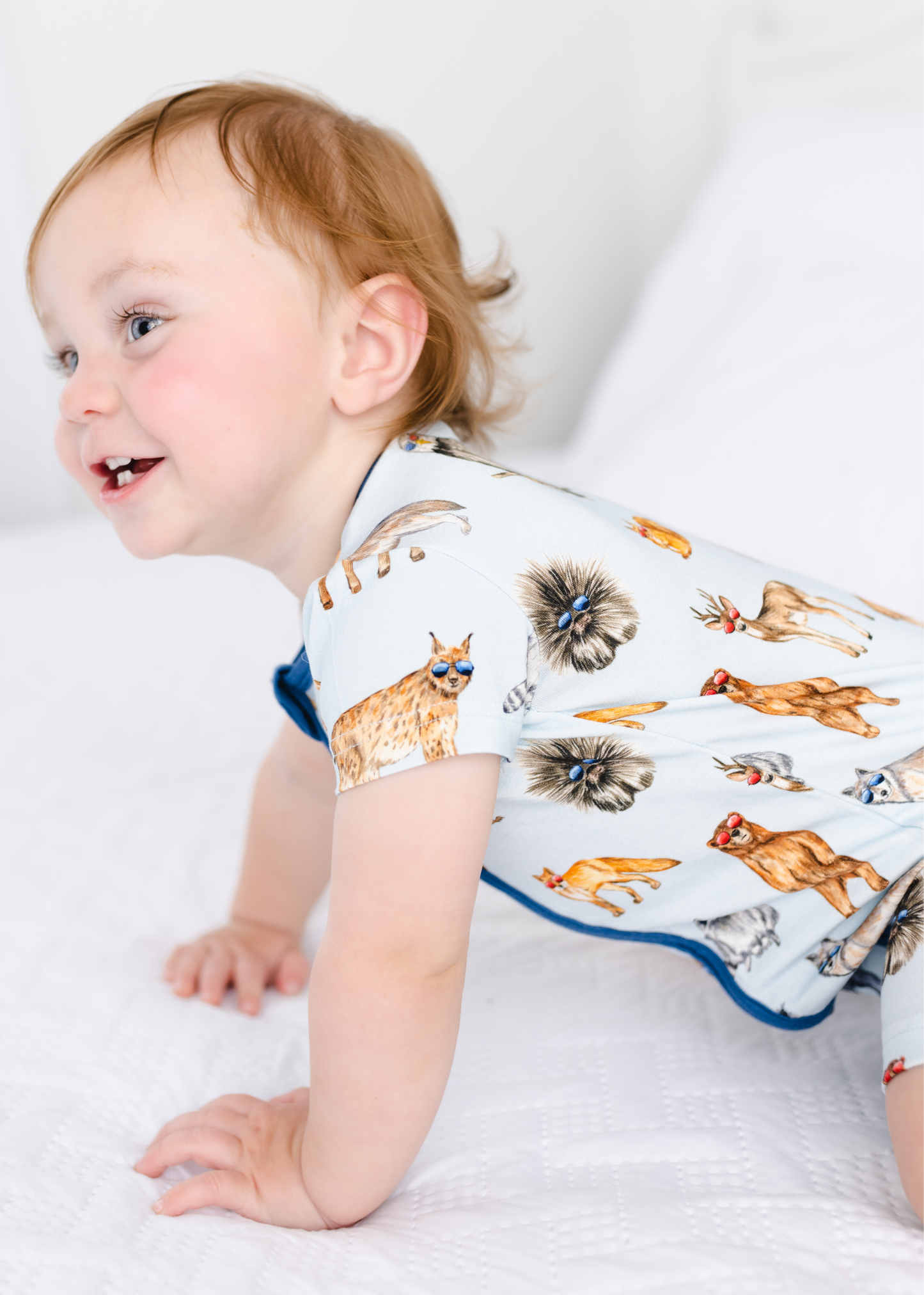 Party Animals Shortie Romper