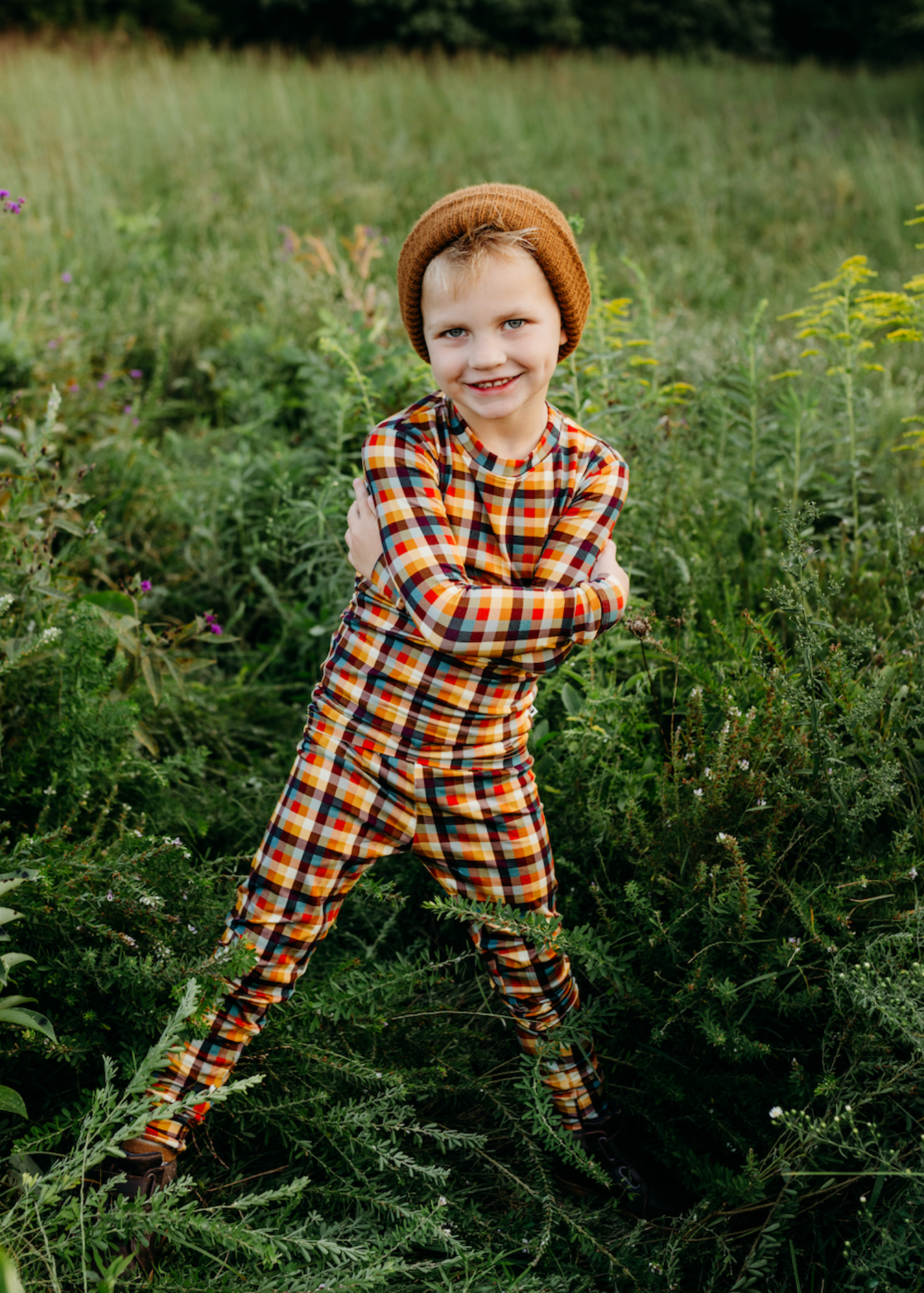 Shades of Fall Jammies