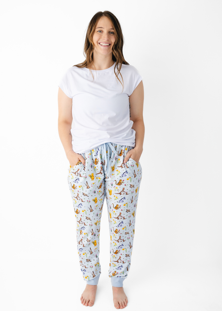 Winnie-the-Pooh in Bloom Adult Unisex Jogger Pants